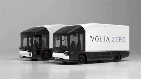 Volta Trucks reveals full-electric 7.5- and 12-tonne Volta Zero variants. - Green Car Congress