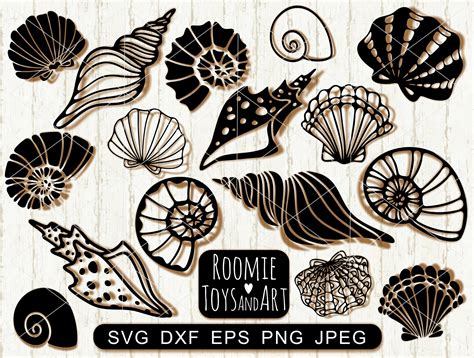 Sea Shell Outline Svg Seashell Svg Beach Svg Summer Etsy Images And