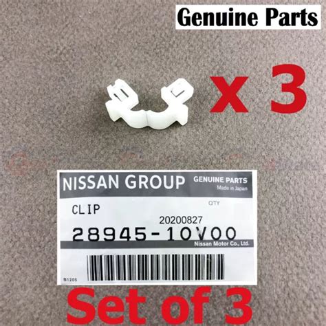 GENUINE NISSAN NAVARA D22 Patrol Y60 GQ Y61 GU Washer Bonnet Hose Clip