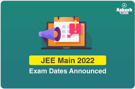 Jee Main 2022 Exam Dates Announced Number Of Sessions Exam Mode