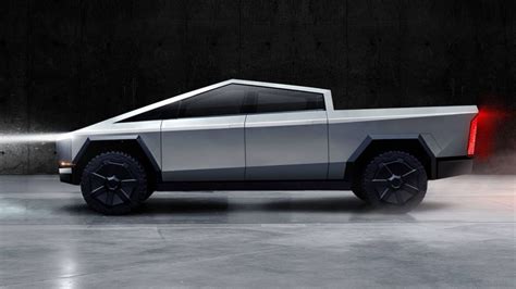 The Tesla Cybertruck Gets A Classic Pickup Truck Makeover