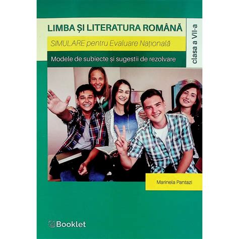 Limba Si Literatura Romana Clasa A VII A Simulare Pentru Evaluare