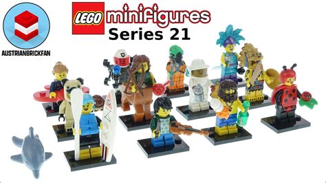 Lego Minifigures Minifigures Series Lego Speed Build Review