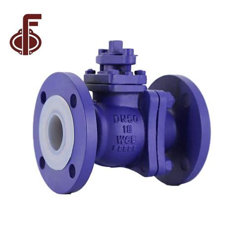 China Stainless Steel Flange Type Floating Ball Valve Manufacturer And