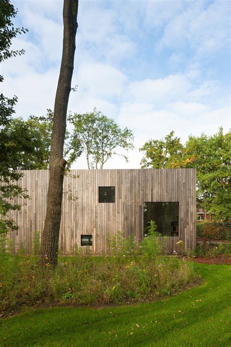 Gallery Of Square House Cocoon Architecten 3 Facade Architecture