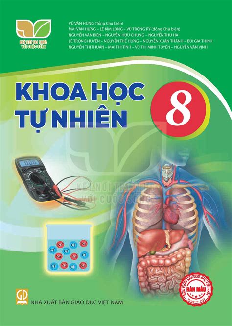 Sách giáo khoa Khoa học tự nhiên 8 Kết nối tri thức Demo