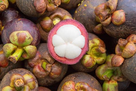 How To Eat Mangosteen