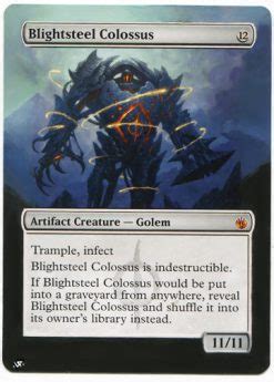 Blightsteel Colossus – Local Pro Alters