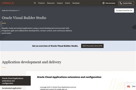 Oracle Visual Builder Studio Roxolid Github Io