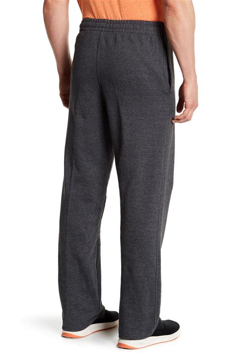 Fila Classic Drawstring Fleece Sweatpants For Men Lyst