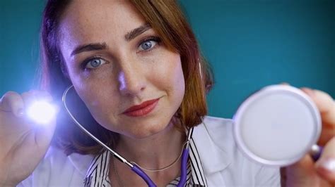 Asmr Annual Physical Exam 2023 Youtube