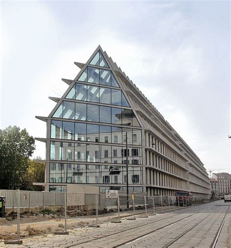 Herzog De Meuron Designed Fondazione Feltrinelli Set To Open In Milan