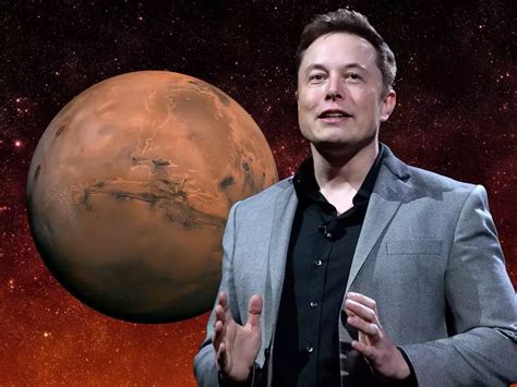 Elon Musk Just Shared His Ambitious Step Plan For Colonizing Mars