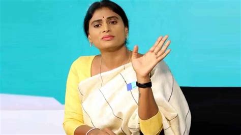 Ys Sharmila Clarifies On Congress Merger Rumours Indtoday