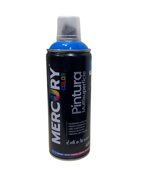 Aerosol Mercury 400Ml Azul Cielo El Machetico