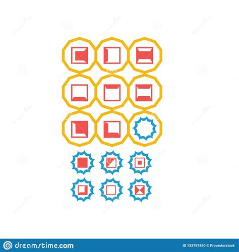 Kies Correct Antwoord De Logische Taak Van De IQtest Onderwijsspel