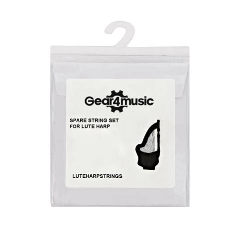 Saitensatz F R Saitige Lautenharfe Von Gear Music Gear Music