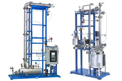 Fractional Distillation Systems | Batch & Continuous Stills | Pope ...