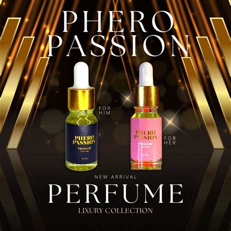 Ready Stock Phero Passion Perfume Pemikat Pasangan Original Hq Lazada