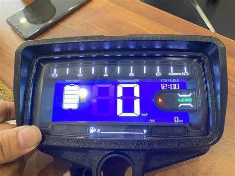 Cg Cg Digital Motorcycle Speedometer China Motor Motorcycle