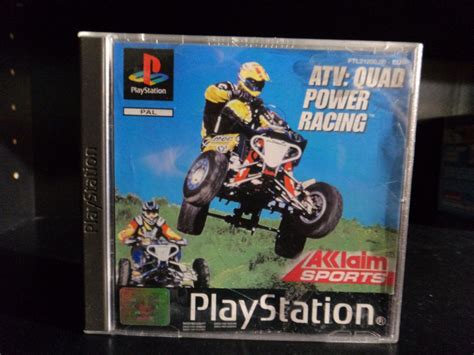 ATV QUAD POWER RACING käytetty PS1 Porvoonpelikauppa fi