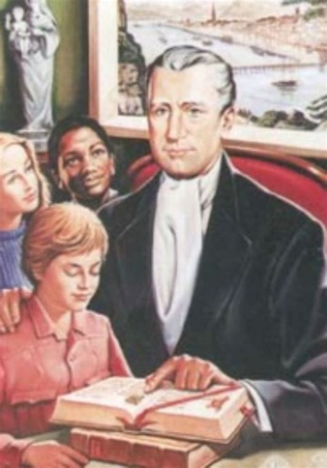 Blessed Edmund Rice Founder Of Christian Brothers Of Ireland Motto