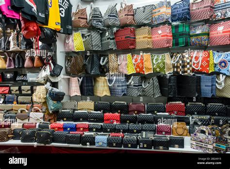 Fake Bags Hi Res Stock Photography And Images Alamy