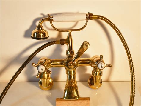 Antique And Reclaimed Restored Bath Basin And Sink Taps Mongers