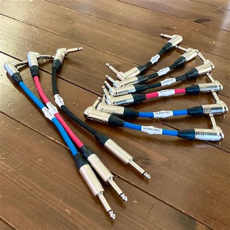 The NUDE CABLE PATCH CABLE SMITHS Digital Musical Instruments