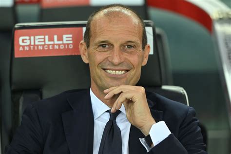 Juventus Allegri La Champions Nostro Obiettivo Principale