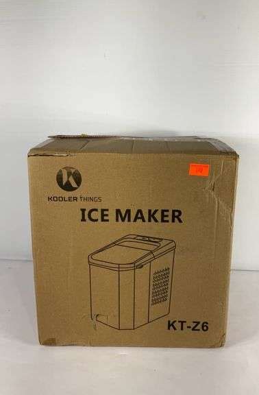 Kooler Things ice maker. - Hash Auctions