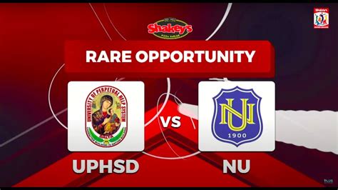 Shakeys Super League Day Match Nd Round Perpetual Vs