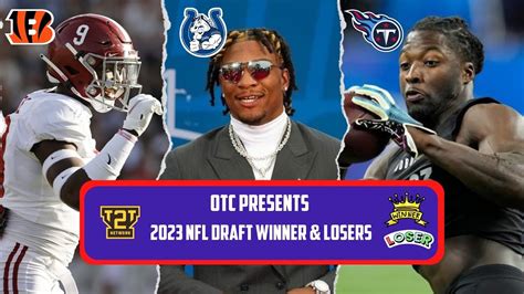 On The Clock NFL Draft Show Ep 16 2023 NFL Draft Winners And Losers