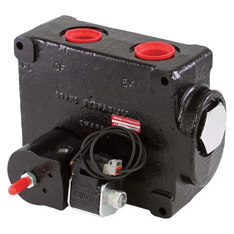 Electric Hydraulic Flow Control Valve Hot Sex Picture