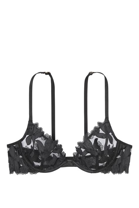 Buy Victoria S Secret Floral Embroidered Lace Unlined Demi Bra From The