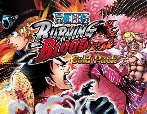 One Piece Burning Blood — Gold Pack | GameStory
