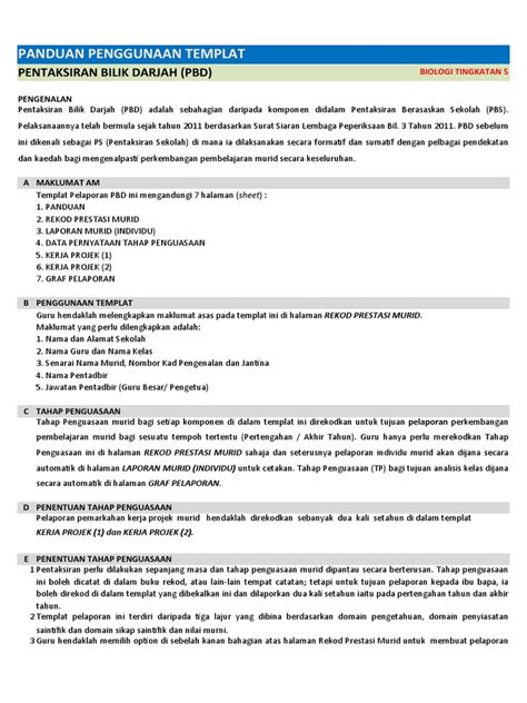Pbd Kssm T5 Biologi Pdf