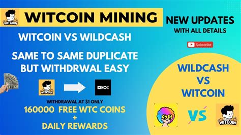 Witcoin Free Mining App New Update Witcoin Update Witcoin