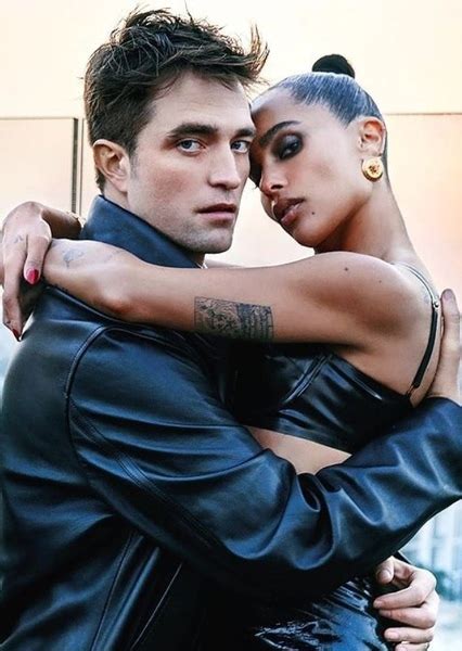 Robert Pattinson And Zoe Kravitz Fan Casting