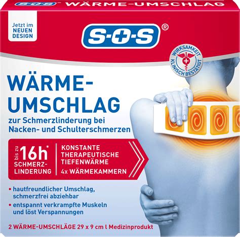 Wärme Umschlag SOS Produkte