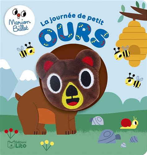 LA JOURNEE DE PETIT OURS La Cabane De Gribouille