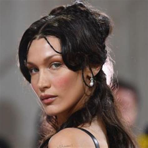 Bella Hadid Debuts Shaved Head In New Pics