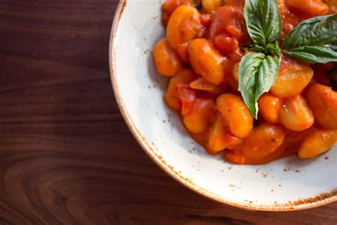 Delicious Air Fryer Gnocchi With Tomato Sauce