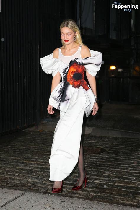 Gigi Hadid Aaliyahhadid Gigihadid Nude OnlyFans Photo The Fappening Plus