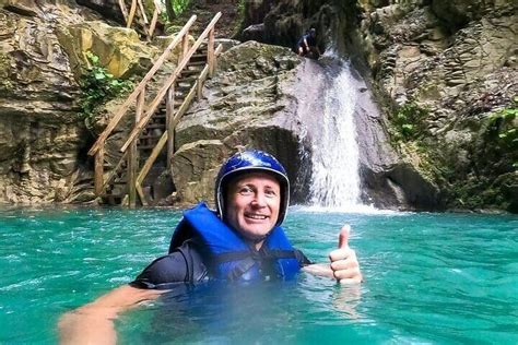 Damajagua Waterfalls Adventure from Amber Cove and Taíno Bay