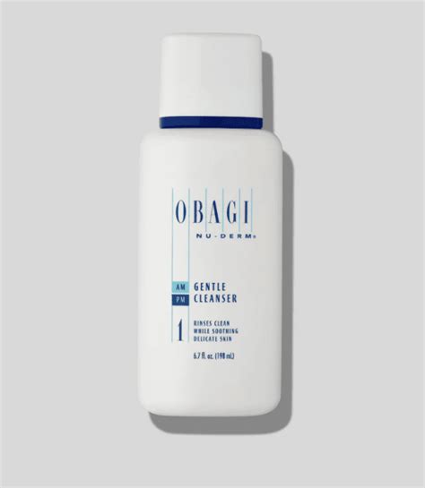 Obagi | Nu-Derm Gentle Cleanser 200ml | Medifine Skin Clinic