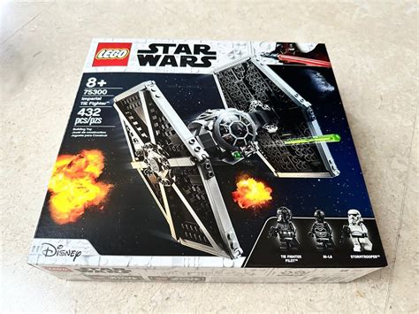 Lego Star Wars 75300 Imperial Tie Fighter Hobbies And Toys Toys And Games