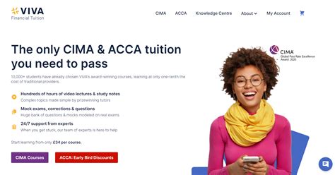 Viva Financial Tuition Free Cima And Acca Webinars