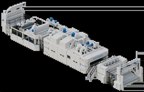 Produzione Di Macchine Per Il Tessuto Non Tessuto Technoplants