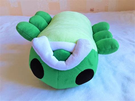 The Grub Plush Large Pillow From Hollow Knight 60 Cm Or 23 Etsy